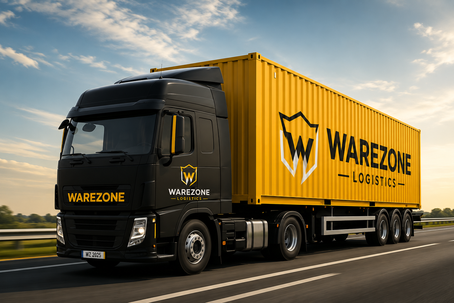 Logistics that move with you